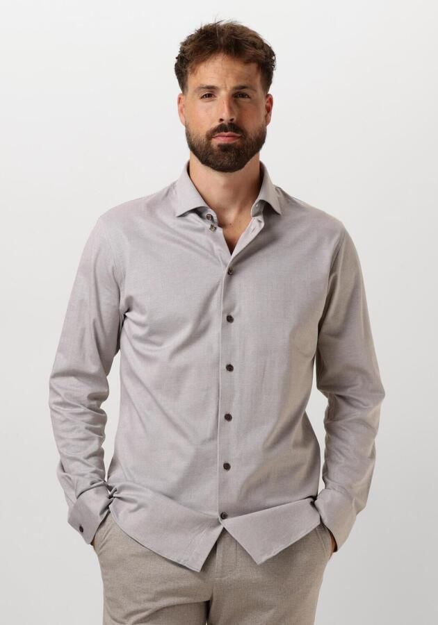 Matinique Taupe Casual Overhemd voor Heren Gray Heren - Foto 4