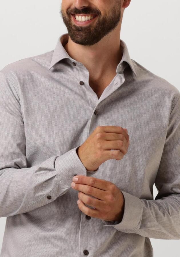 Matinique Taupe Casual Overhemd voor Heren Gray Heren - Foto 3