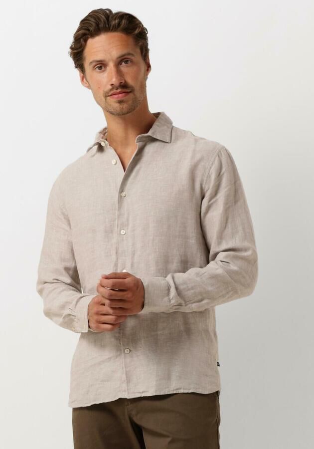 Matinique Casual Beige Shirt Mamarc Short Beige Heren - Foto 3