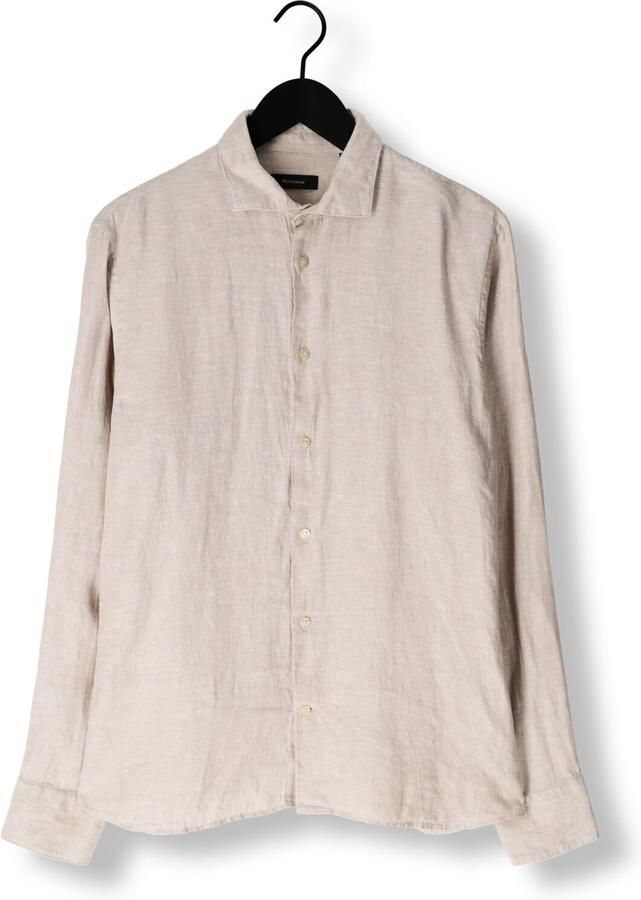 Matinique Casual Beige Shirt Mamarc Short Beige Heren