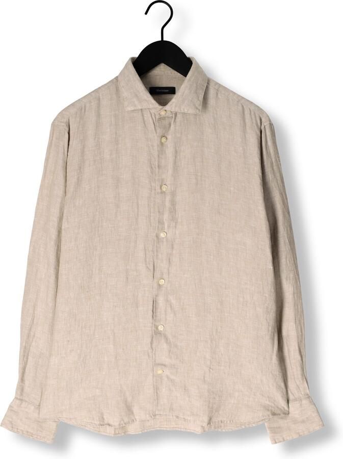 MATINIQUE Heren Overhemden Mamarc Short Beige