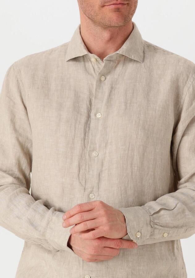 MATINIQUE Heren Overhemden Mamarc Short Beige - Foto 2