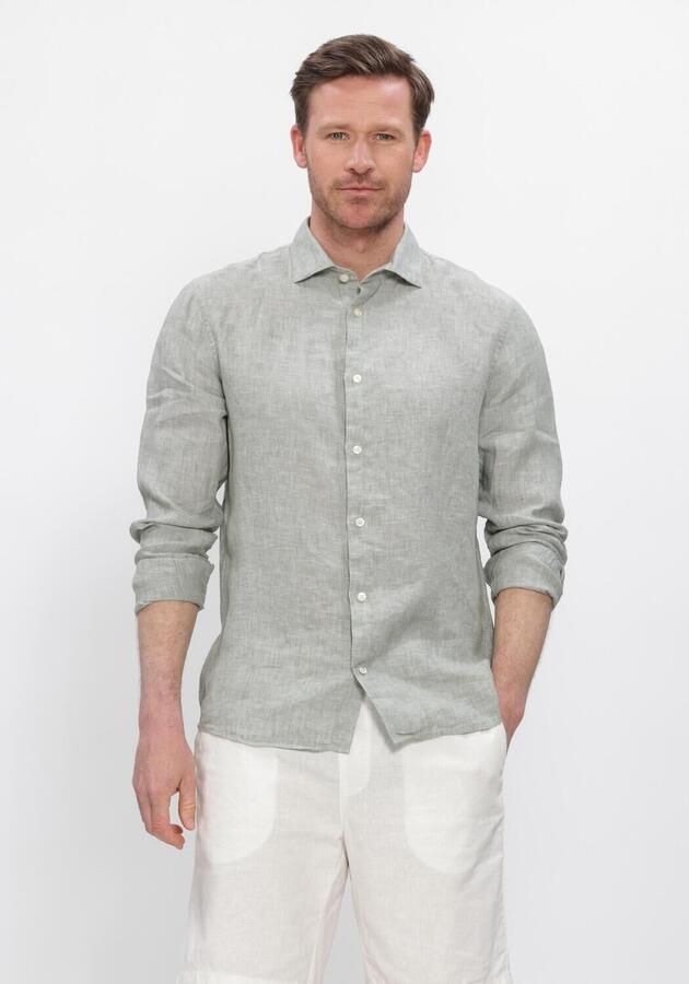 MATINIQUE Heren Overhemden Mamarc Short Groen