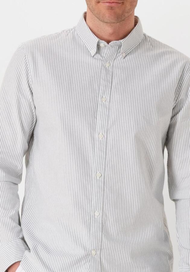 MATINIQUE Heren Overhemden Matrostol Bd Grijs