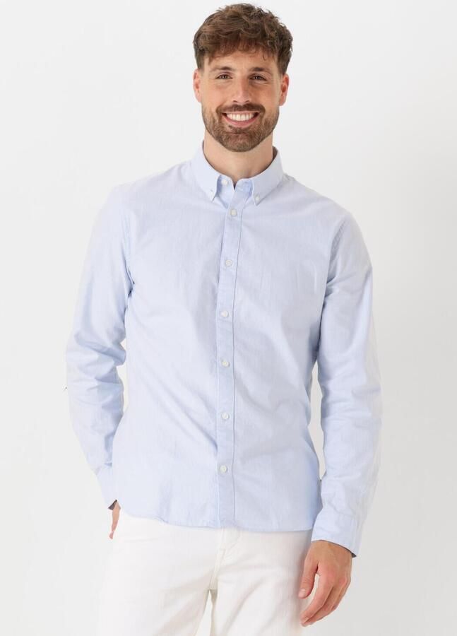 Matinique Regular fit vrijetijdsoverhemd met button-downkraag - Foto 4