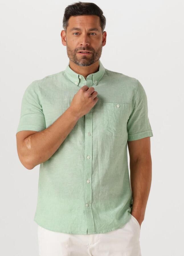 MATINIQUE Heren Overhemden Matrostol Bd Ss Mint - Foto 4
