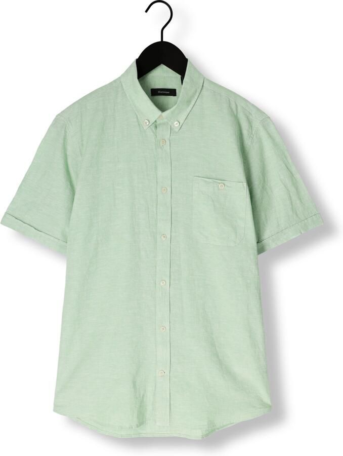 MATINIQUE Heren Overhemden Matrostol Bd Ss Mint