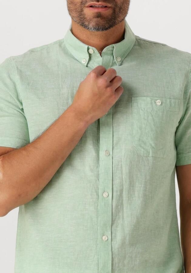 MATINIQUE Heren Overhemden Matrostol Bd Ss Mint - Foto 3