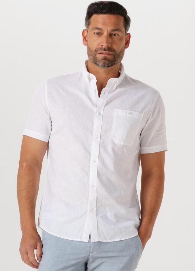 MATINIQUE Heren Overhemden Matrostol Bd Ss Wit - Foto 4
