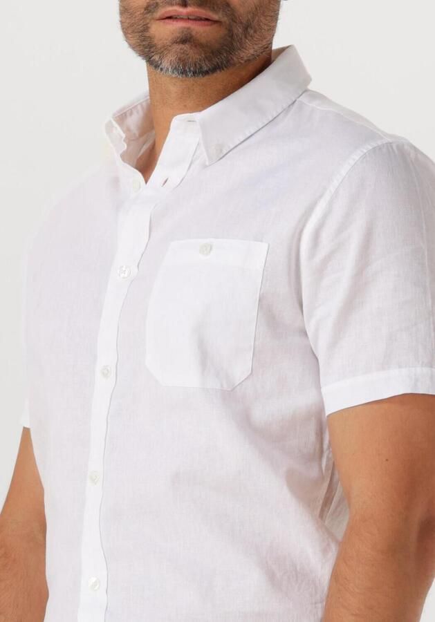 MATINIQUE Heren Overhemden Matrostol Bd Ss Wit - Foto 3