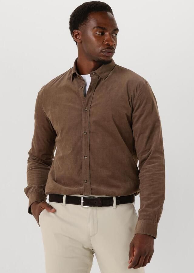 MATINIQUE Heren Overhemden Matrostol Bu Bruin - Foto 4