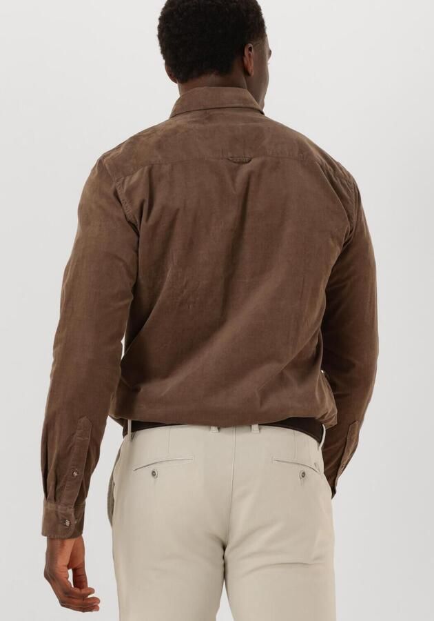 MATINIQUE Heren Overhemden Matrostol Bu Bruin