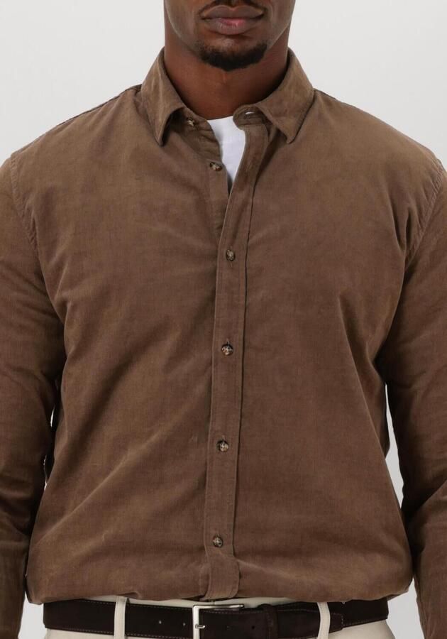 MATINIQUE Heren Overhemden Matrostol Bu Bruin - Foto 2