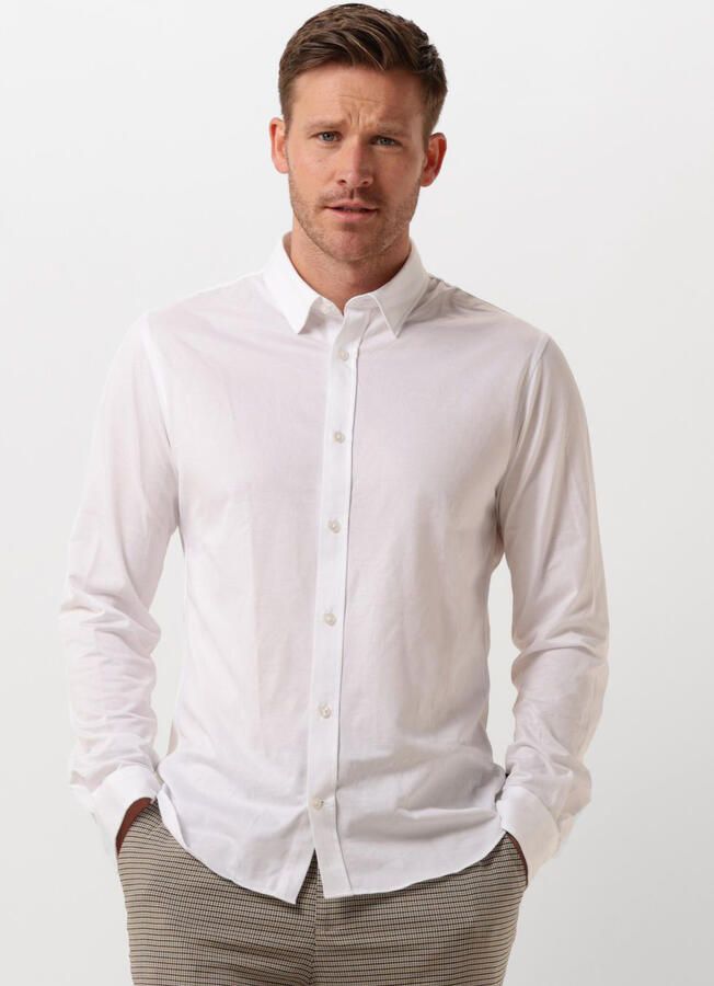 Matinique Slim fit zakelijk overhemd met knoopsluiting model 'trostol' - Foto 4