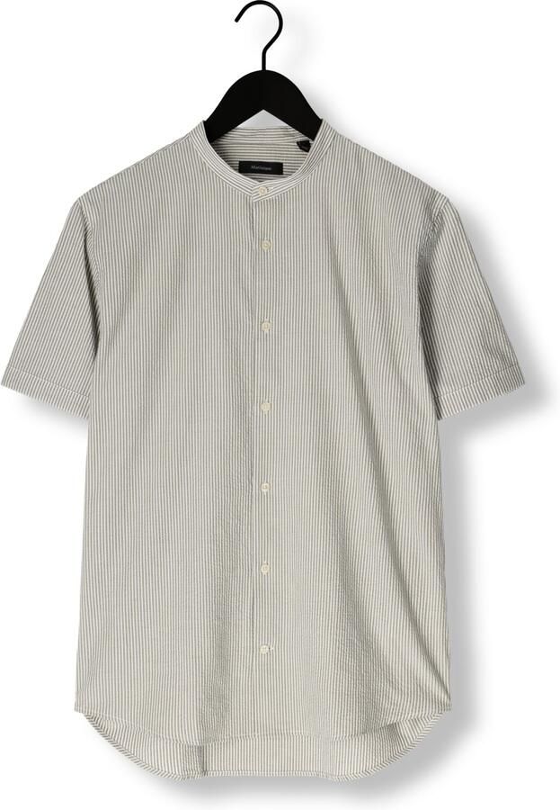 MATINIQUE Heren Overhemden Matrostol China Ss Groen - Foto 2