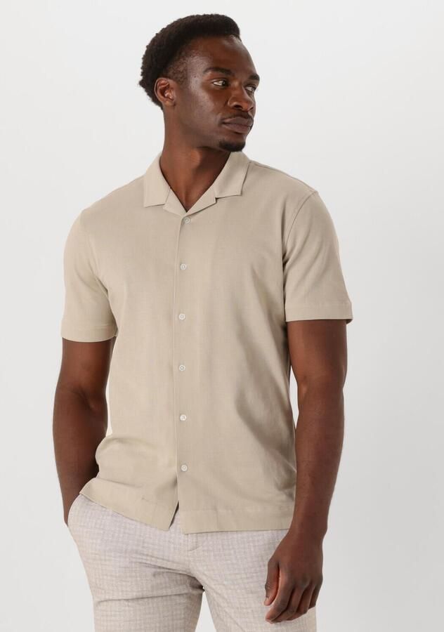 MATINIQUE Heren Overhemden Matrostol Resort 2 Beige