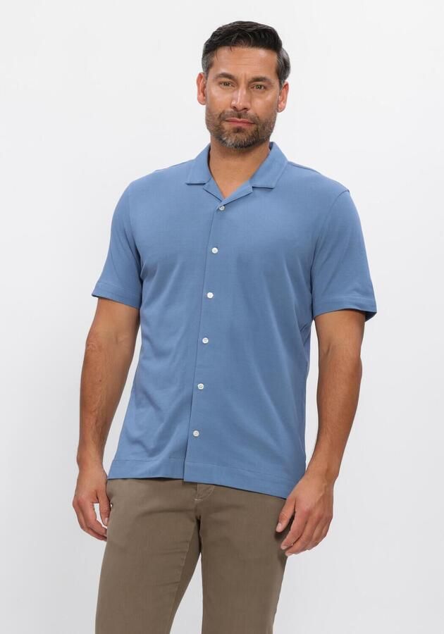 MATINIQUE Heren Overhemden Matrostol Resort 2 Blauw