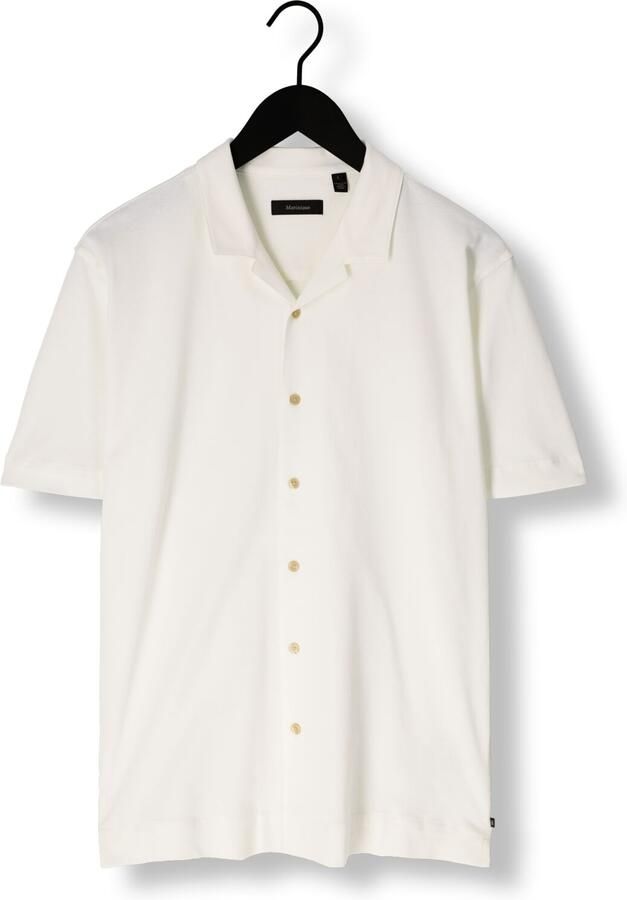 Matinique regular fit overhemd MAtrostol off white - Foto 3
