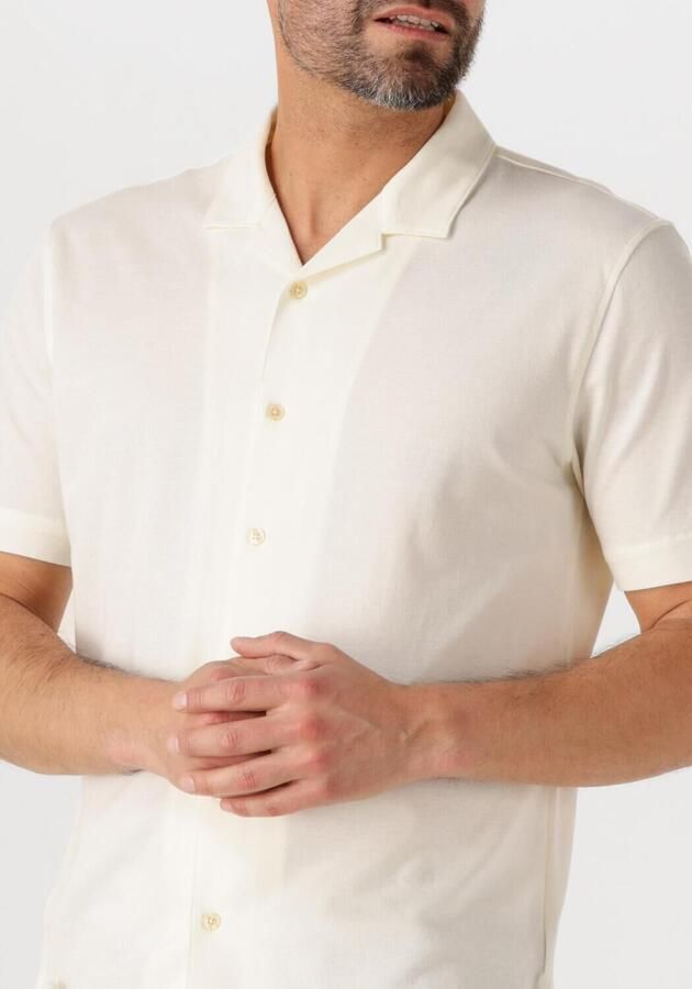 Matinique regular fit overhemd MAtrostol off white - Foto 2
