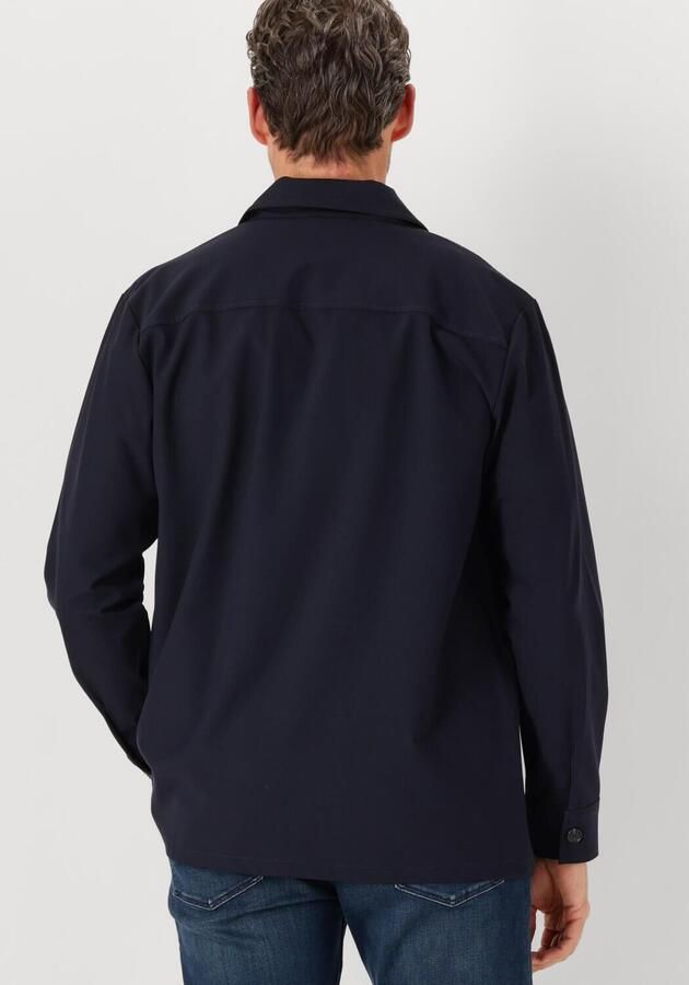 Matinique Regular fit overhemdjack met paspelzakken op de borst model 'Damo' - Foto 3