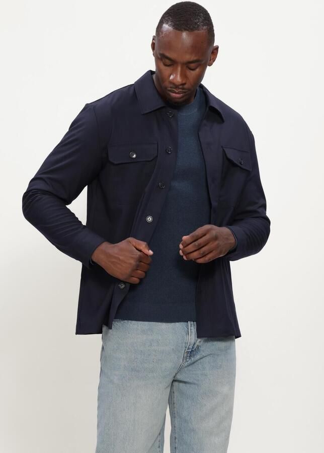 MATINIQUE Heren Overshirts Madamo Donkerblauw