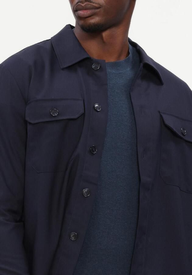 MATINIQUE Heren Overshirts Madamo Donkerblauw - Foto 3