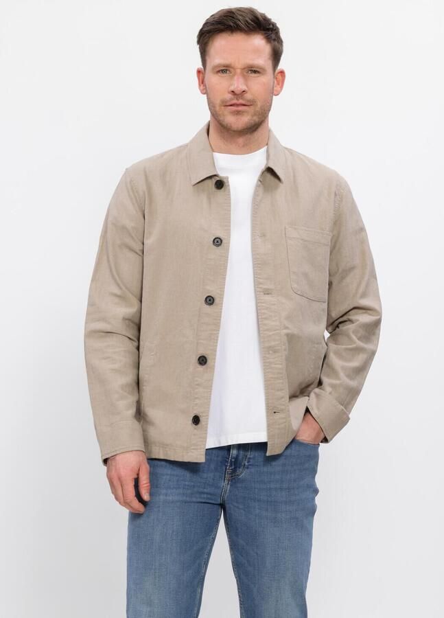 MATINIQUE Heren Overshirts Maoriginal Heritage Beige