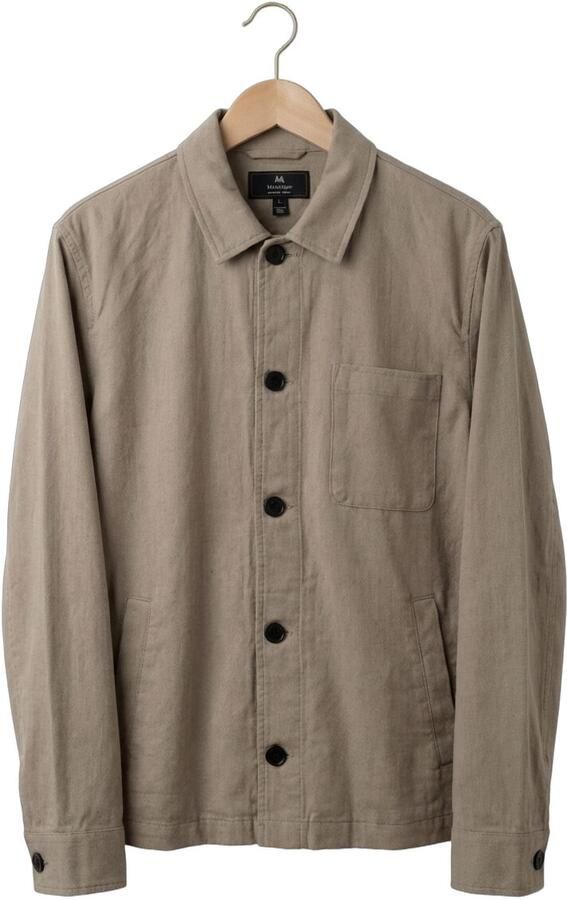 MATINIQUE Heren Overshirts Maoriginal Heritage Beige - Foto 4