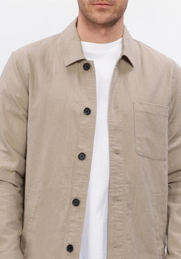 MATINIQUE Heren Overshirts Maoriginal Heritage Beige - Foto 3