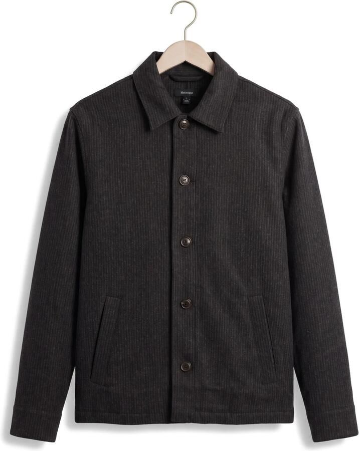MATINIQUE Heren Overshirts Maorignal Donkergrijs - Foto 2