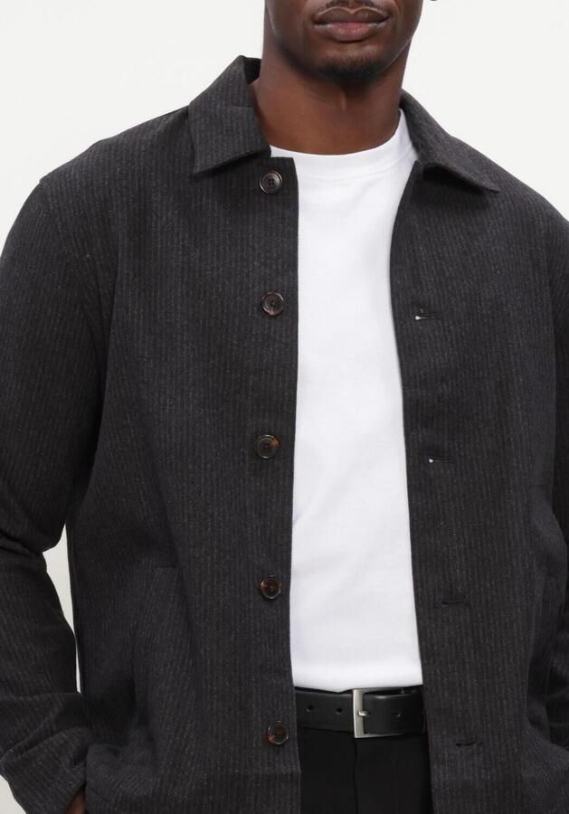 MATINIQUE Heren Overshirts Maorignal Donkergrijs - Foto 4