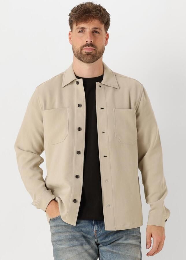 Matinique Taupe Overshirt Mapelton N Beige Heren - Foto 4