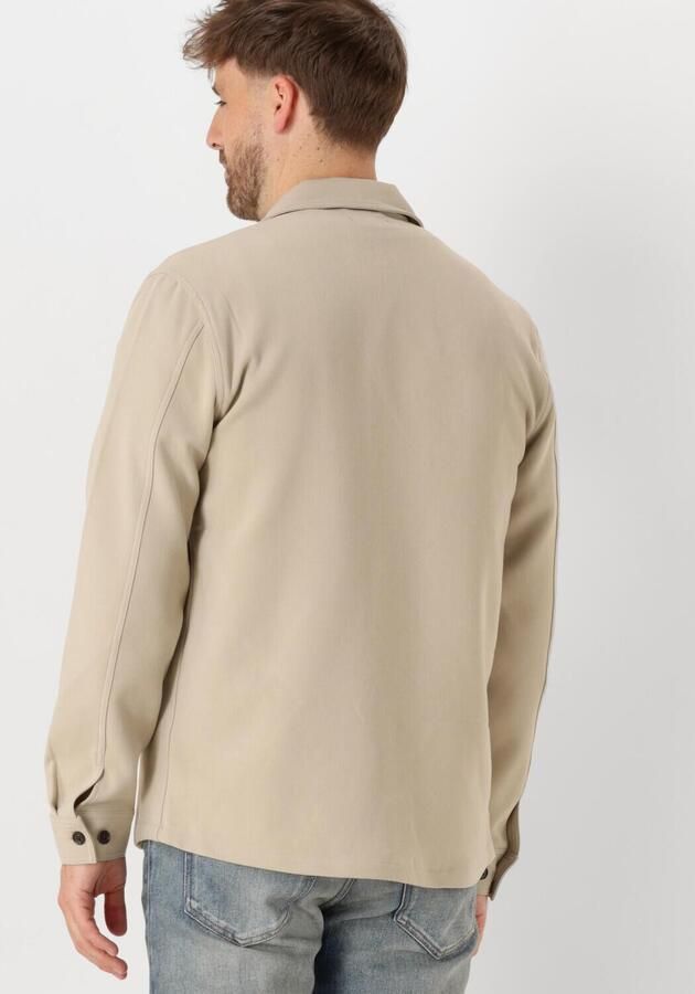 Matinique Taupe Overshirt Mapelton N Beige Heren - Foto 2