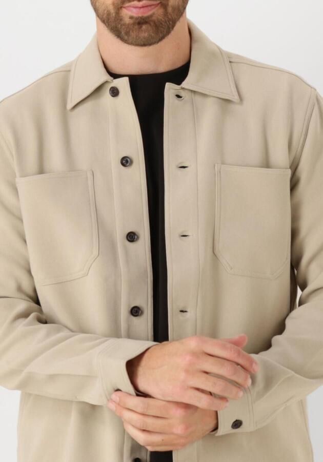 Matinique Taupe Overshirt Mapelton N Beige Heren - Foto 3