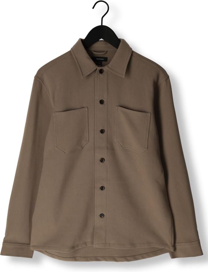 MATINIQUE Heren Overshirts Mapelton N Bruin