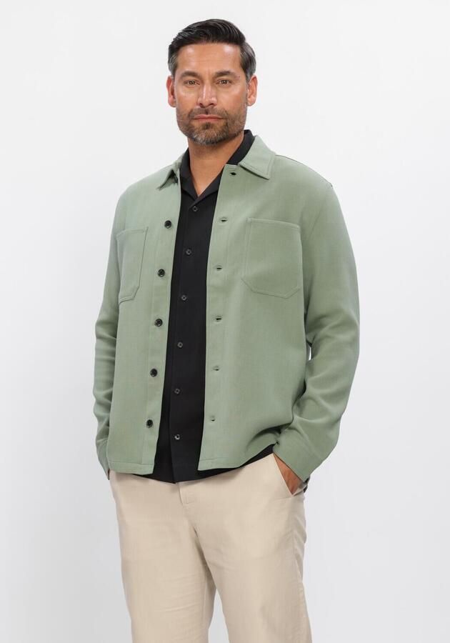 MATINIQUE Heren Overshirts Mapelton N Groen