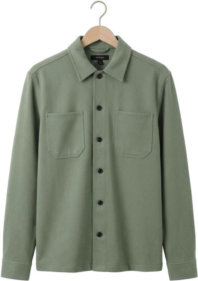 MATINIQUE Heren Overshirts Mapelton N Groen - Foto 2