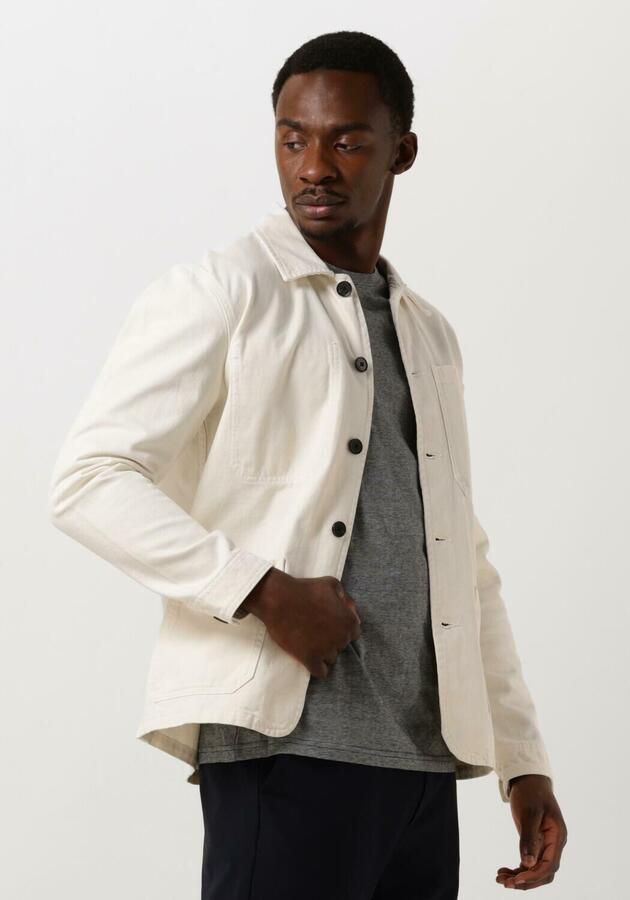 MATINIQUE Heren Overshirts Mashay N Gebroken Wit - Foto 4