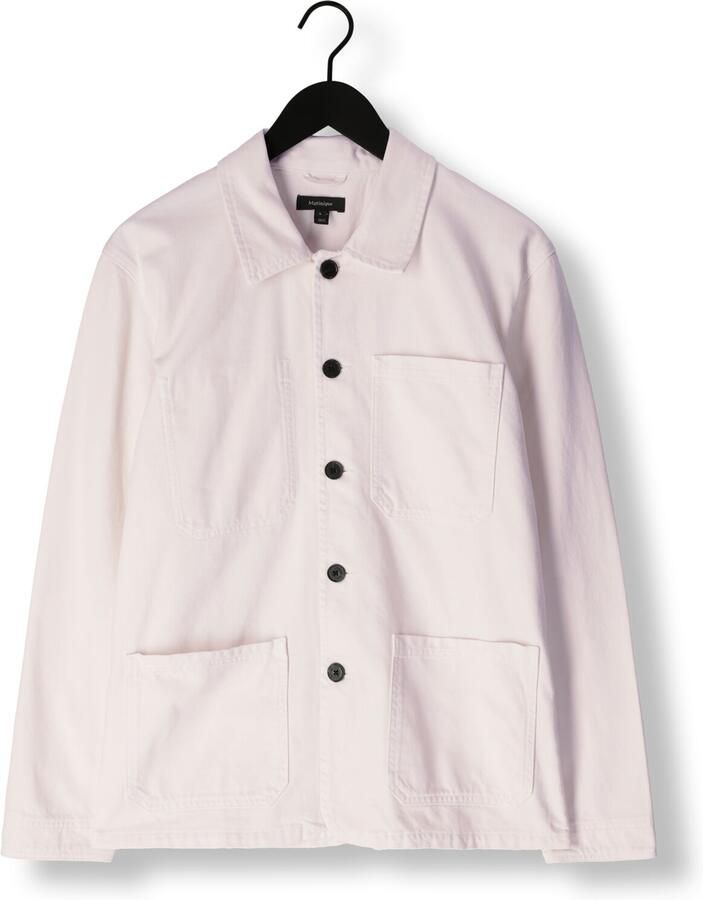 MATINIQUE Heren Overshirts Mashay N Gebroken Wit