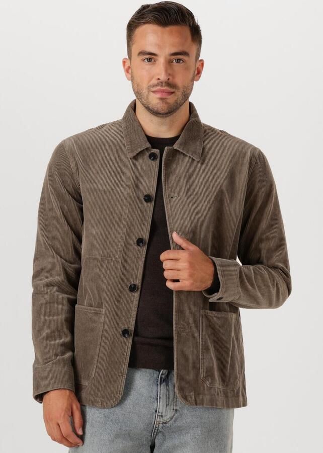 MATINIQUE Heren Overshirts Mashay N Heritage Bruin - Foto 4