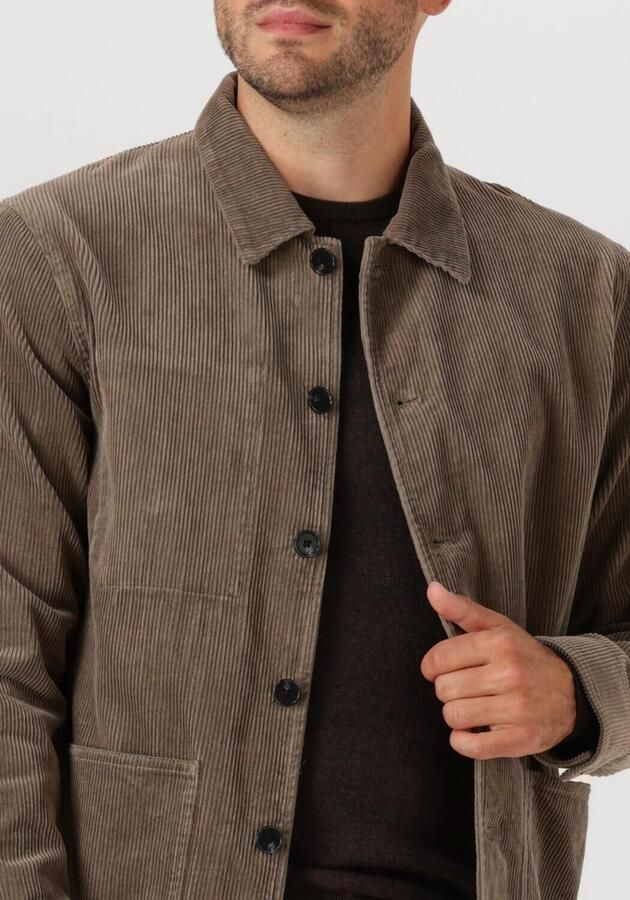 MATINIQUE Heren Overshirts Mashay N Heritage Bruin - Foto 3