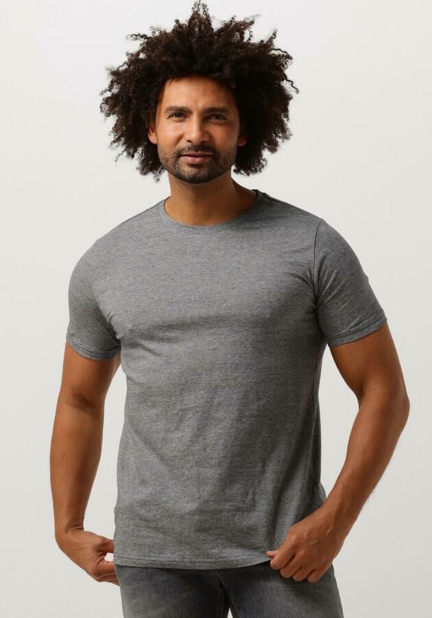 MATINIQUE Heren Polo's & T-shirts Jermane Mini Stripe Donkerblauw - Foto 4