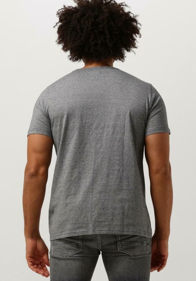 MATINIQUE Heren Polo's & T-shirts Jermane Mini Stripe Donkerblauw - Foto 2