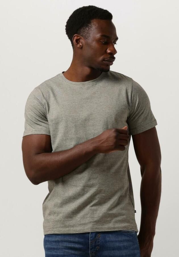 MATINIQUE Heren Polo's & T-shirts Jermane Mini Stripe Donkergroen - Foto 4