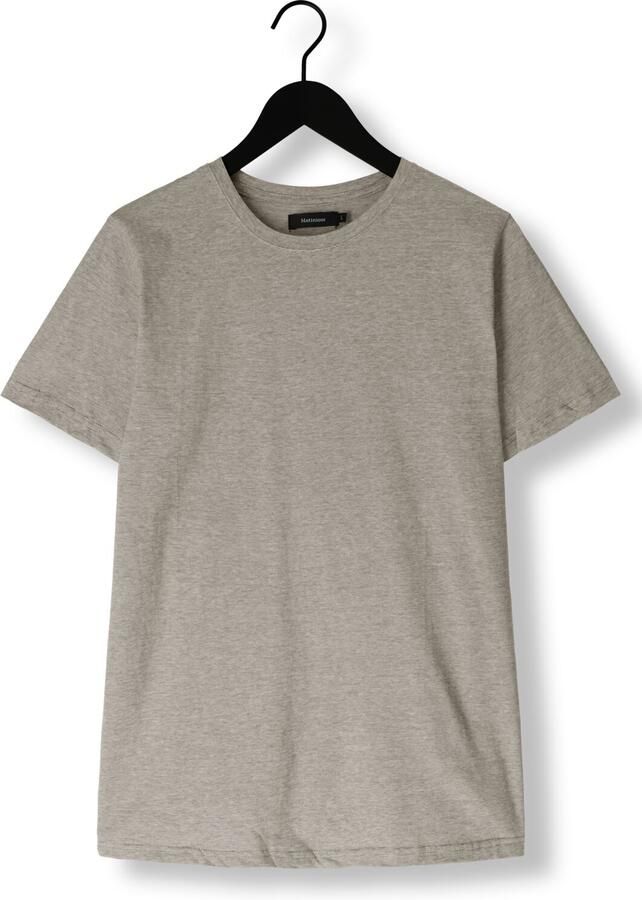 MATINIQUE Heren Polo's & T-shirts Jermane Mini Stripe Donkergroen