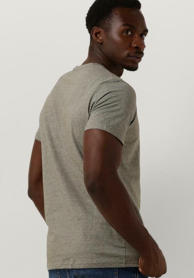 MATINIQUE Heren Polo's & T-shirts Jermane Mini Stripe Donkergroen - Foto 2