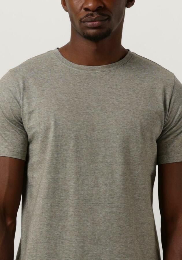 MATINIQUE Heren Polo's & T-shirts Jermane Mini Stripe Donkergroen - Foto 3