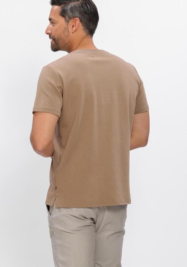 MATINIQUE Heren Polo's & T-shirts Majeremy Crew Beige - Foto 2