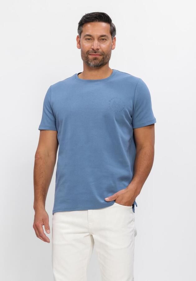 MATINIQUE Heren Polo's & T-shirts Majeremy Crew Blauw