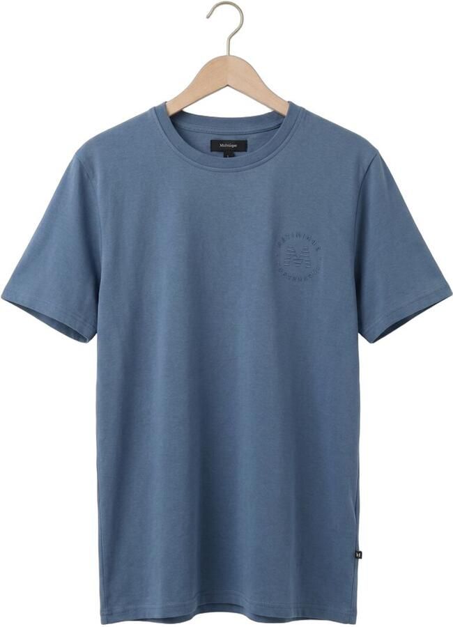 MATINIQUE Heren Polo's & T-shirts Majeremy Crew Blauw - Foto 2